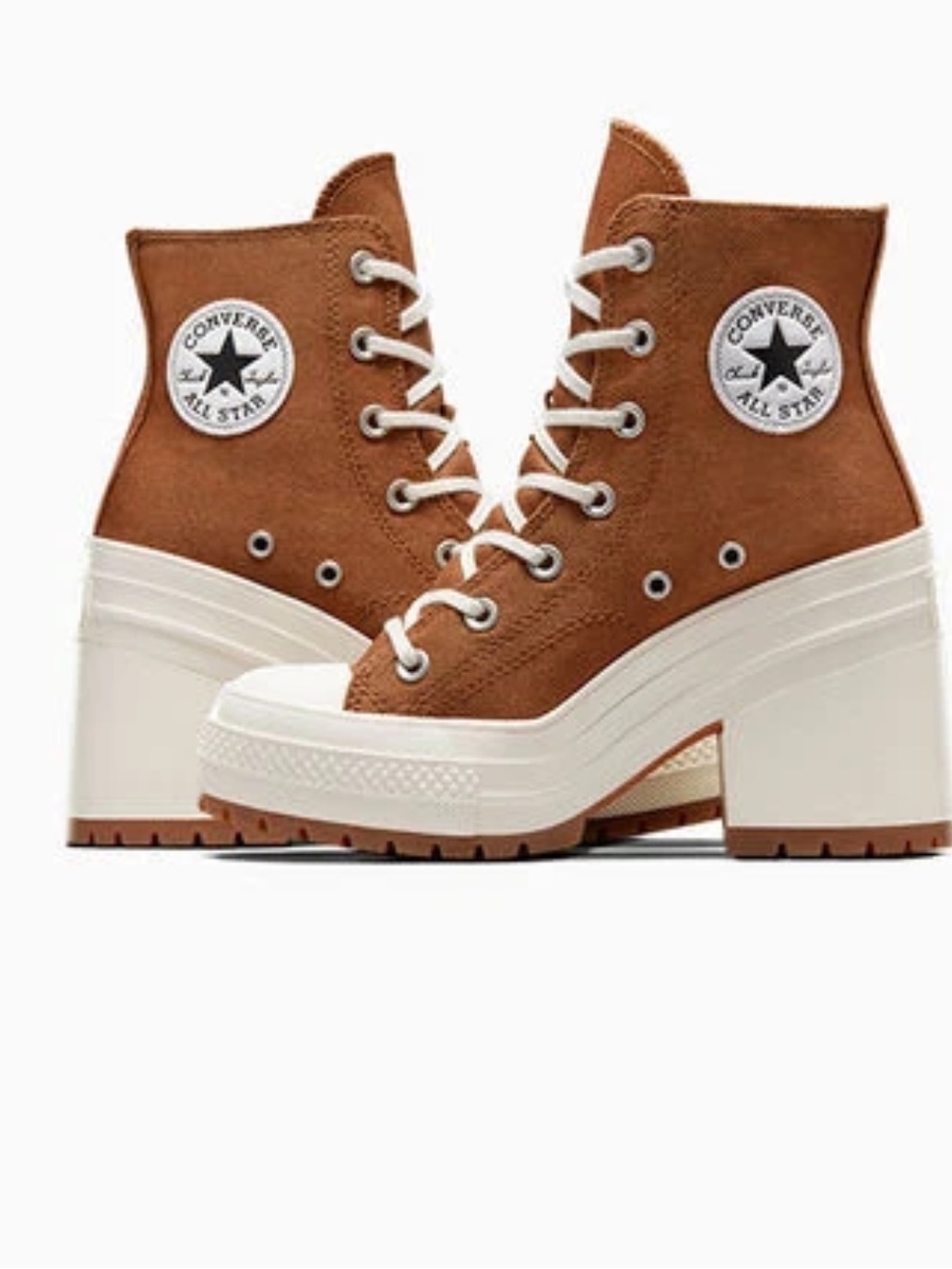 Converse Chuck 70 De Luxe Heel X-Hi Tawny Owl Wmns 5/Mens 3